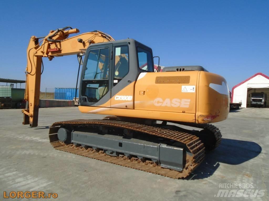 CASE CX 180 B حفارات زحافة