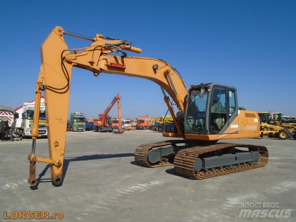 CASE CX 180 B حفارات زحافة