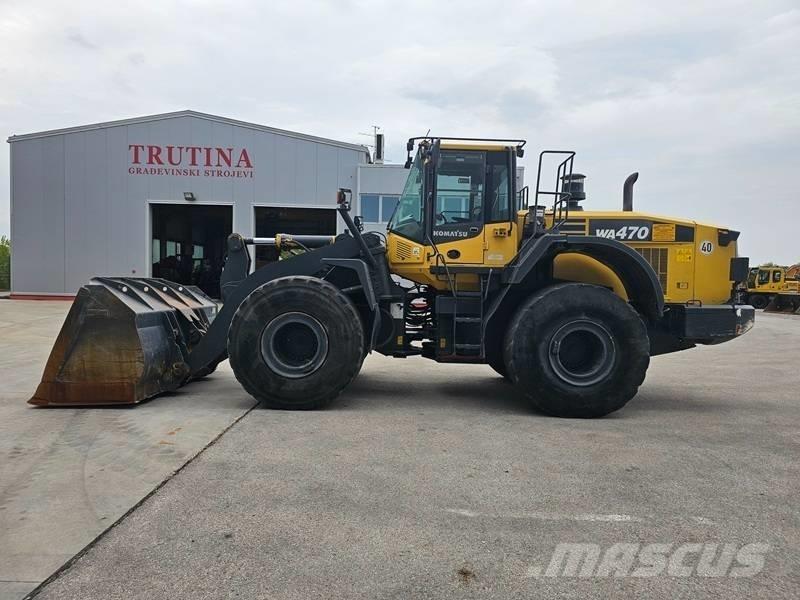 Komatsu WA 470-7 لوادر بعجل