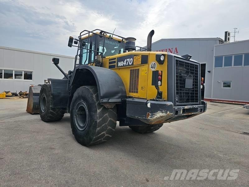 Komatsu WA 470-7 لوادر بعجل