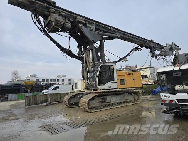 Liebherr LB 28 منصات دق خوازيق