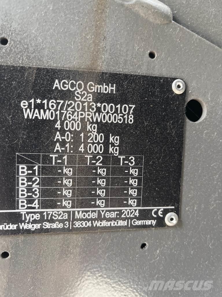 Fendt Rotana 180 V محزمات مستديرة