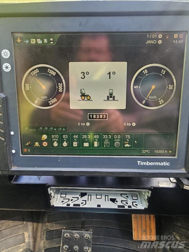 John Deere 1510 E شاحنات