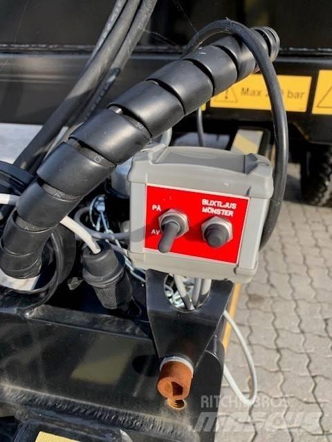Bigab T 10 vagn حفارات بعجل