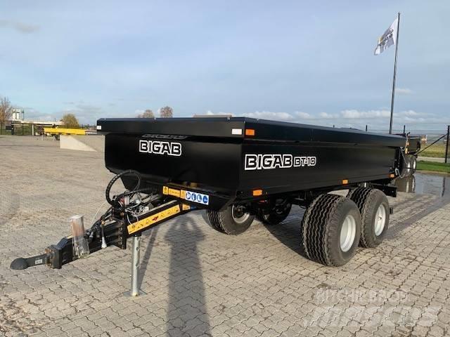 Bigab T 10 vagn حفارات بعجل
