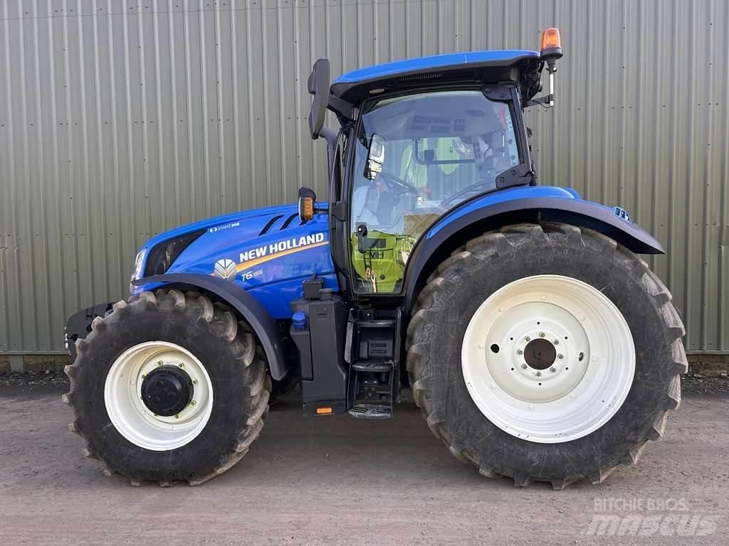 New Holland T6.155 الجرارات