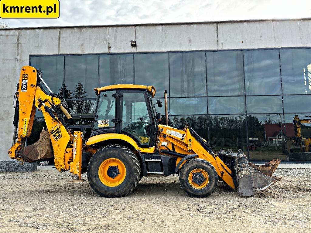 JCB 3 CX لوادر ذات جرافات عكسية