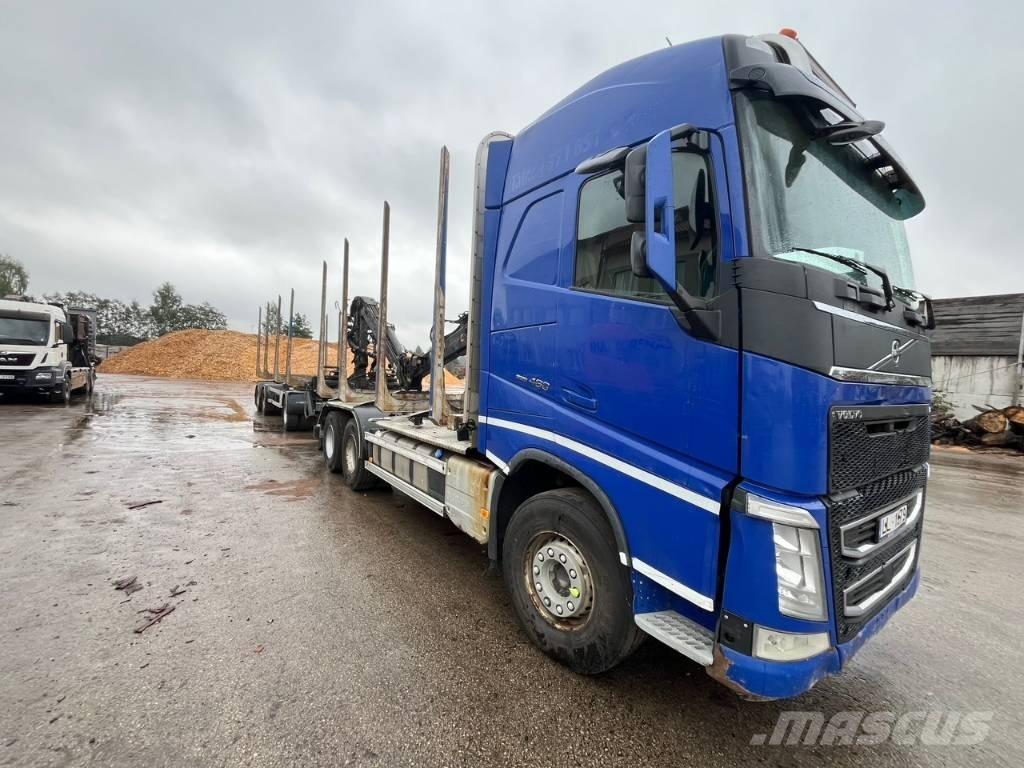 Volvo FH شاحنات أشجار