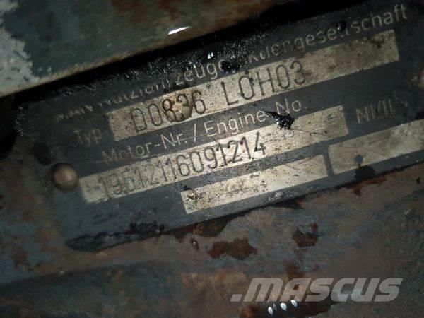 MAN D0836 LOH03 محركات