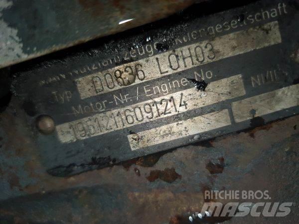 MAN D0836 LOH03 محركات