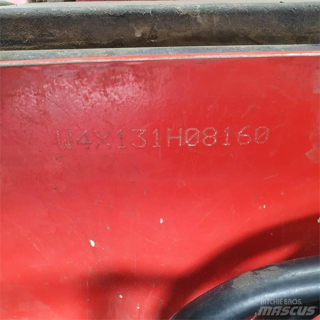Linde T20AP-lang معدات الرفع منخفض المستوى