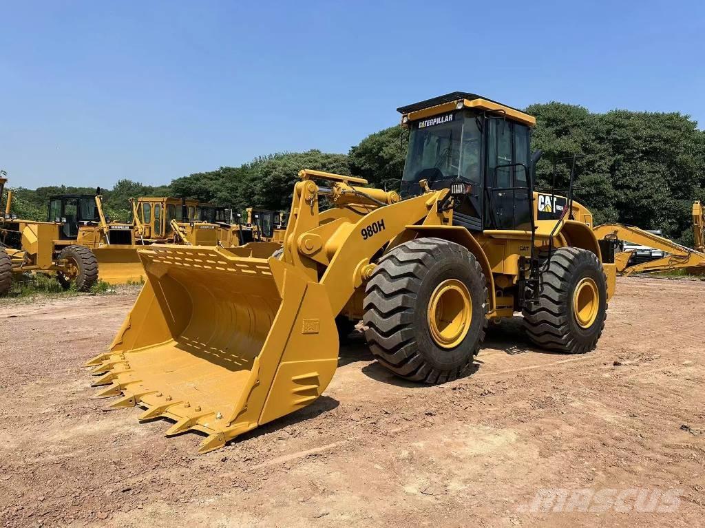 CAT 980 H لوادر بعجل
