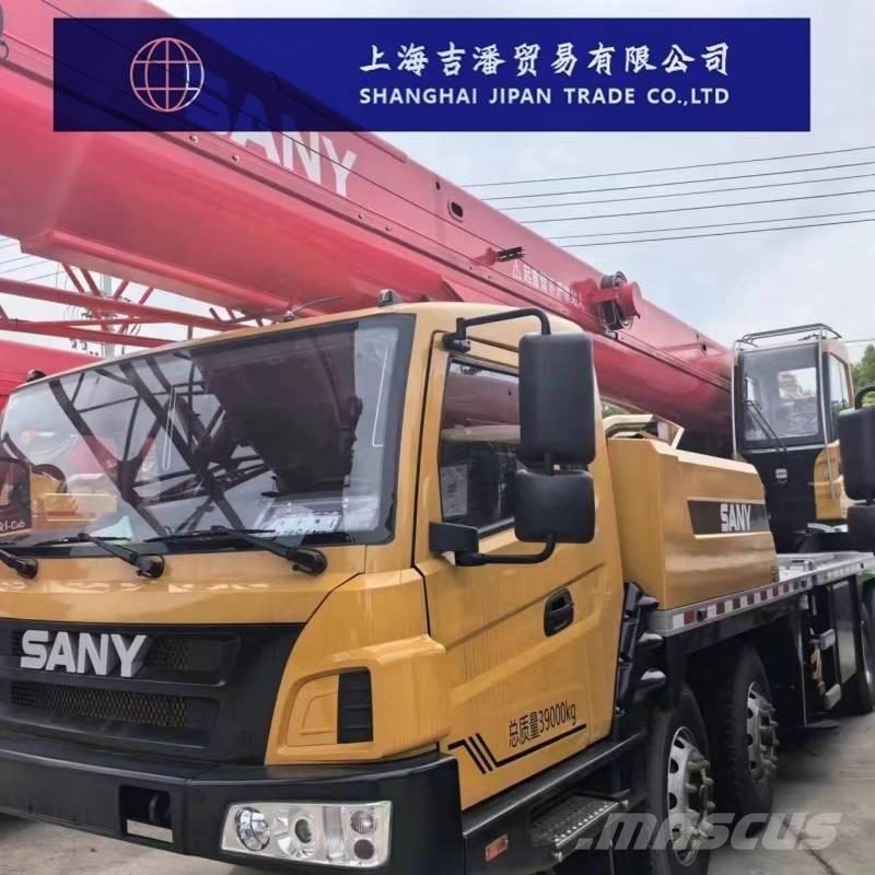 Sany STC 500 E رافعات صالحة لكل أنواع الطرق