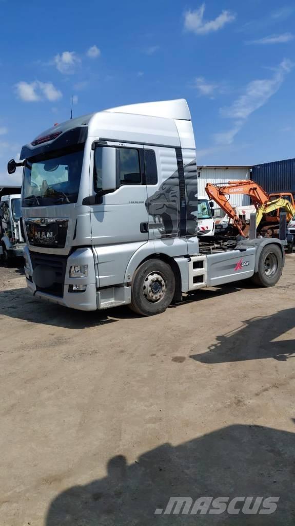 MAN TGX 18.500 وحدات الجر