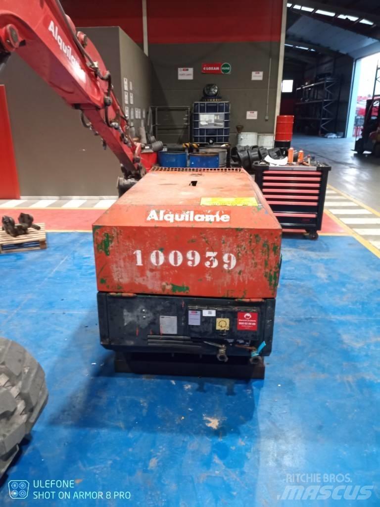 Ingersoll Rand 7/41 مكابس