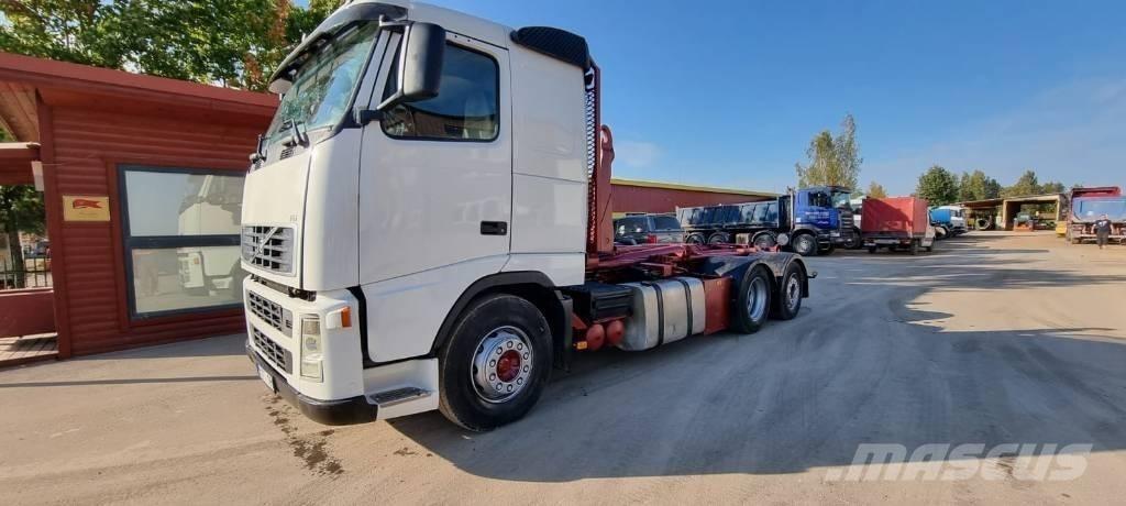 Volvo FM 12 شاحنات الرافعات الخطافية