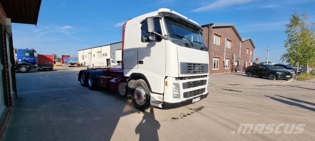 Volvo FM 12 شاحنات الرافعات الخطافية
