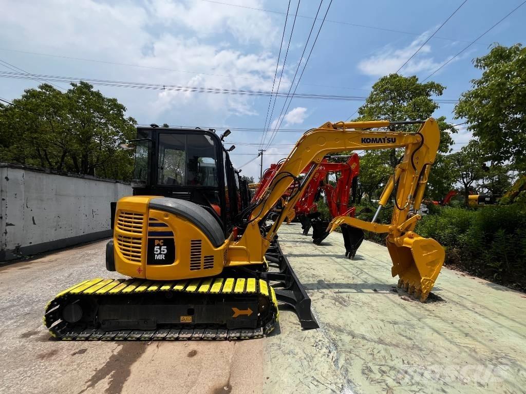 Komatsu PC 55 MR حفارات صغيرة أقل من 7 طن (حفارات صغيرة)