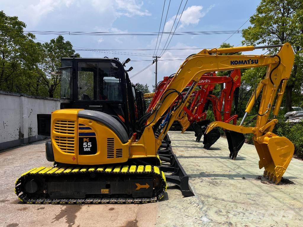Komatsu PC 55 MR حفارات صغيرة أقل من 7 طن (حفارات صغيرة)