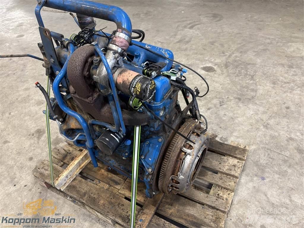 Ford 7610 محركات