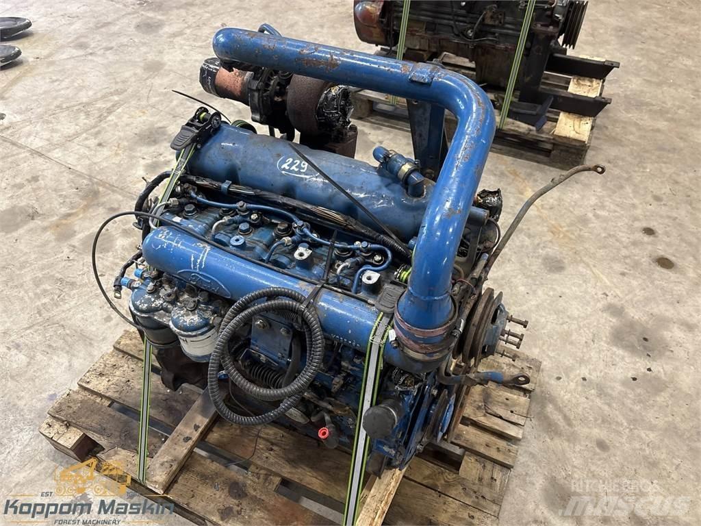 Ford 7610 محركات