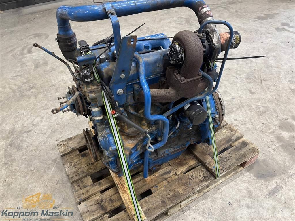 Ford 7610 محركات