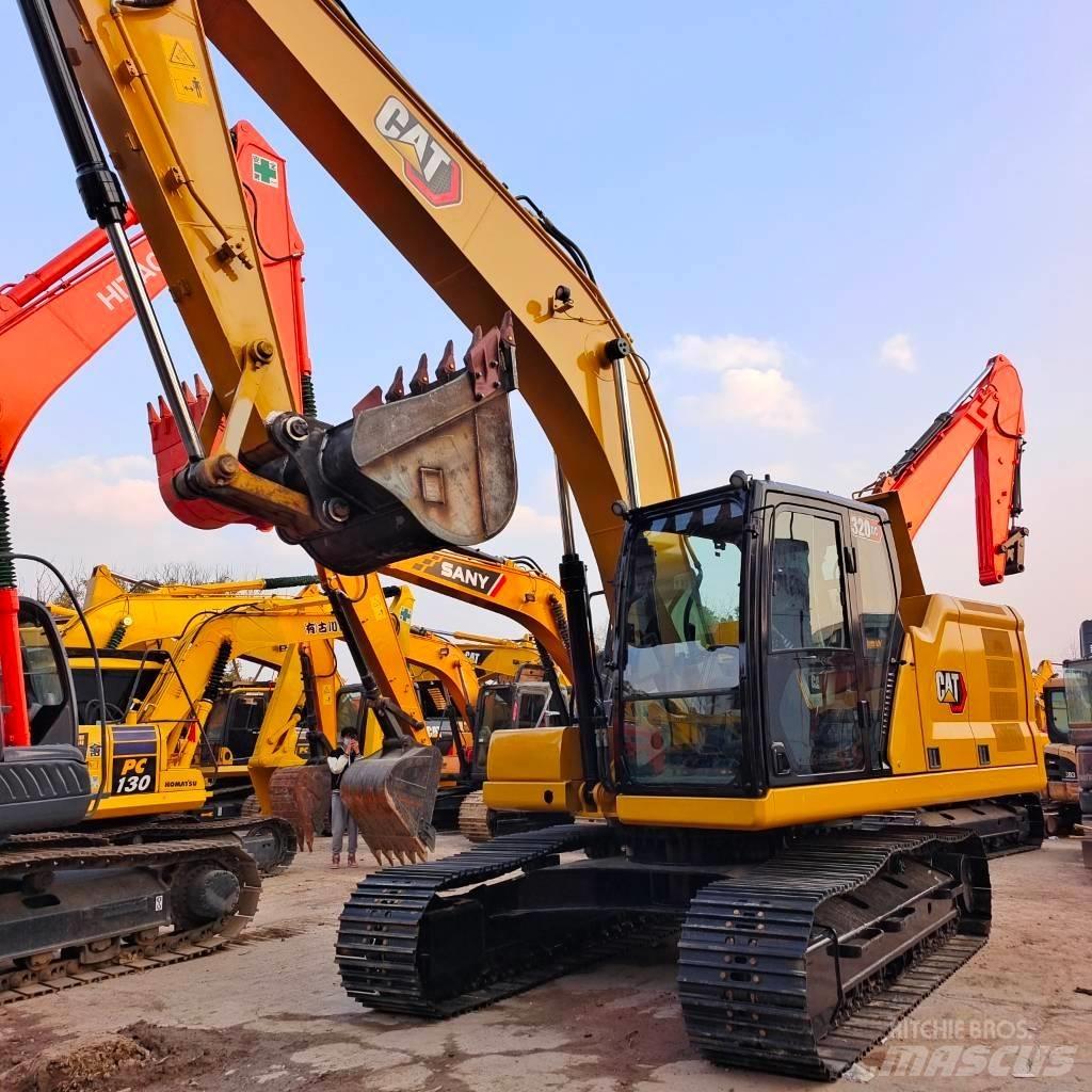 CAT 320GC حفارات زحافة