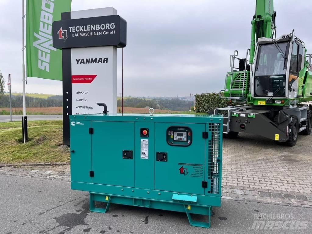 Cummins C28D5 مولدات ديزل