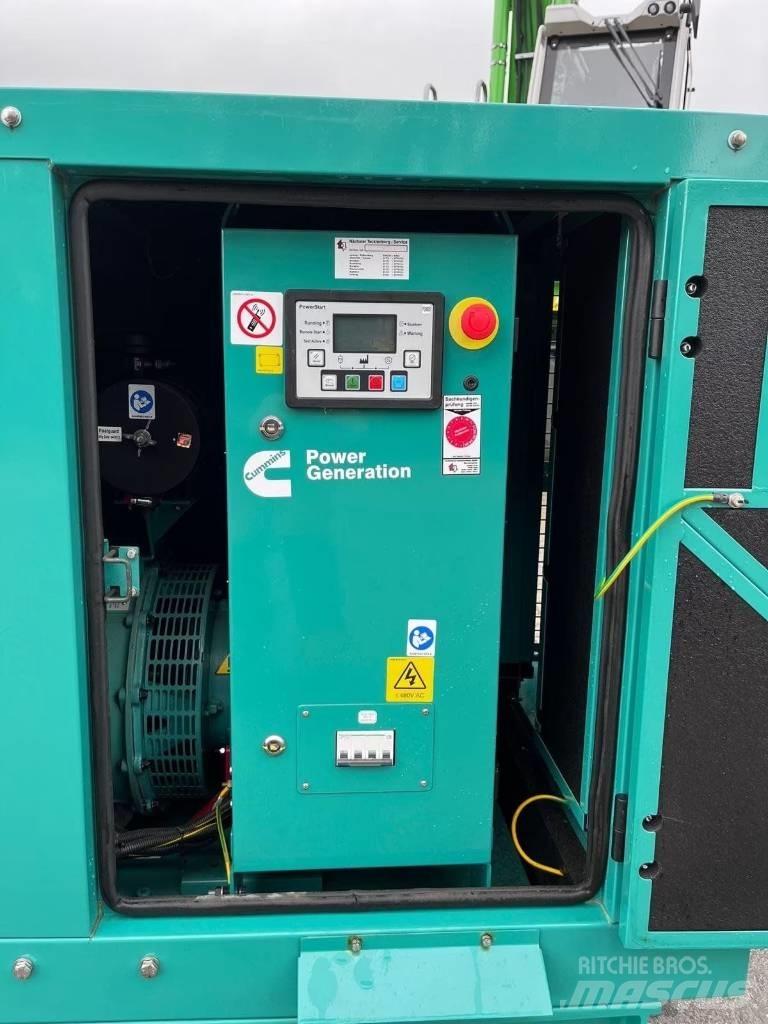 Cummins C28D5 مولدات ديزل
