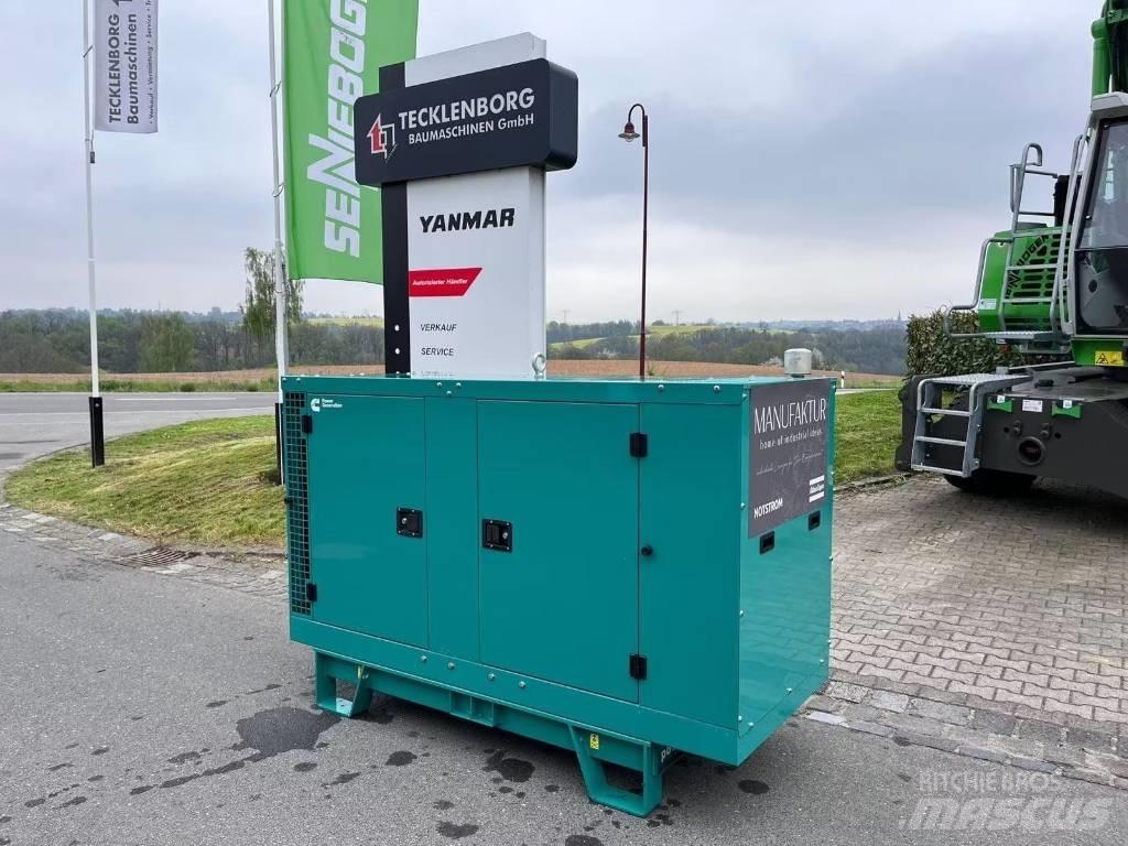 Cummins C28D5 مولدات ديزل