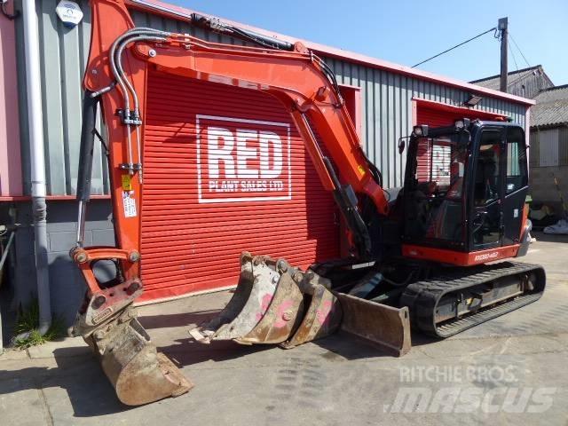 Kubota KX 080-4 حفارات وسط 7 طن - 12 طن
