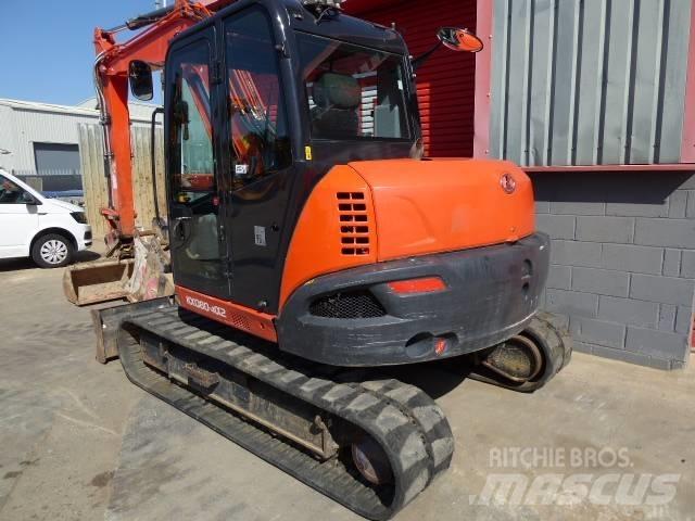 Kubota KX 080-4 حفارات وسط 7 طن - 12 طن