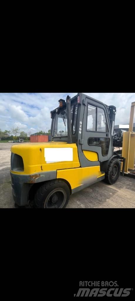 Hyster H 5.5 FT شاحنات الديزل