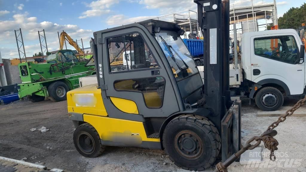 Hyster H 5.5 FT شاحنات الديزل