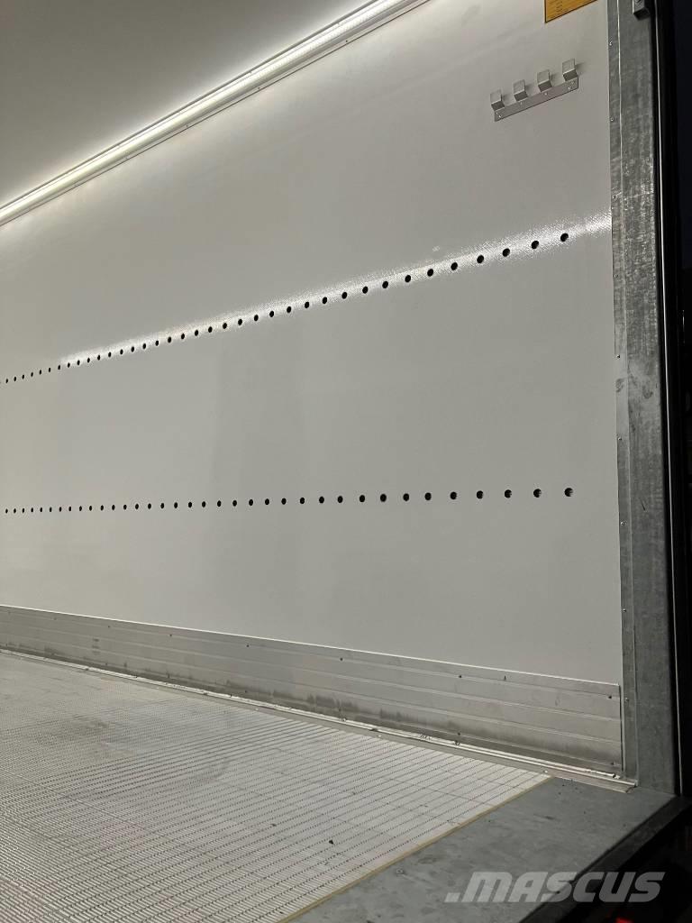 MAN TGM 18.290 4X2 شاحنات ذات هيكل صندوقي