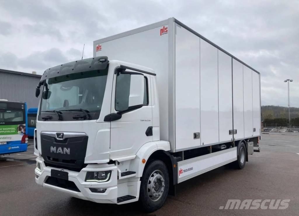 MAN TGM 18.290 4X2 شاحنات ذات هيكل صندوقي
