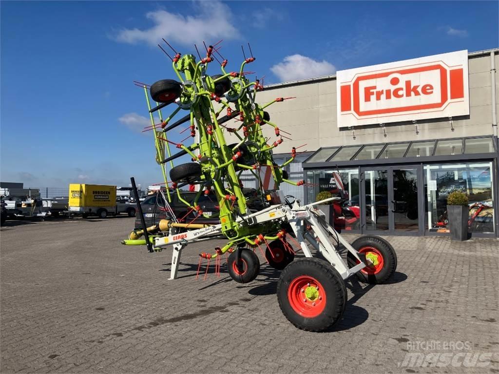 CLAAS Volto 1100 T مكابس وميبسات التبن