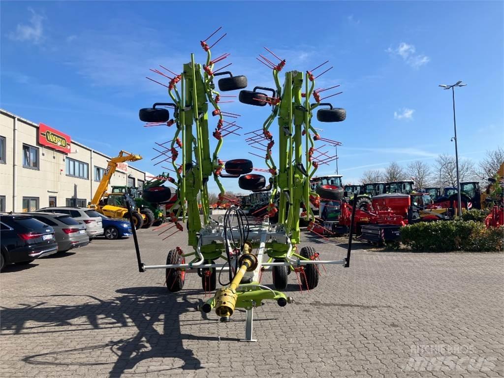 CLAAS Volto 1100 T مكابس وميبسات التبن