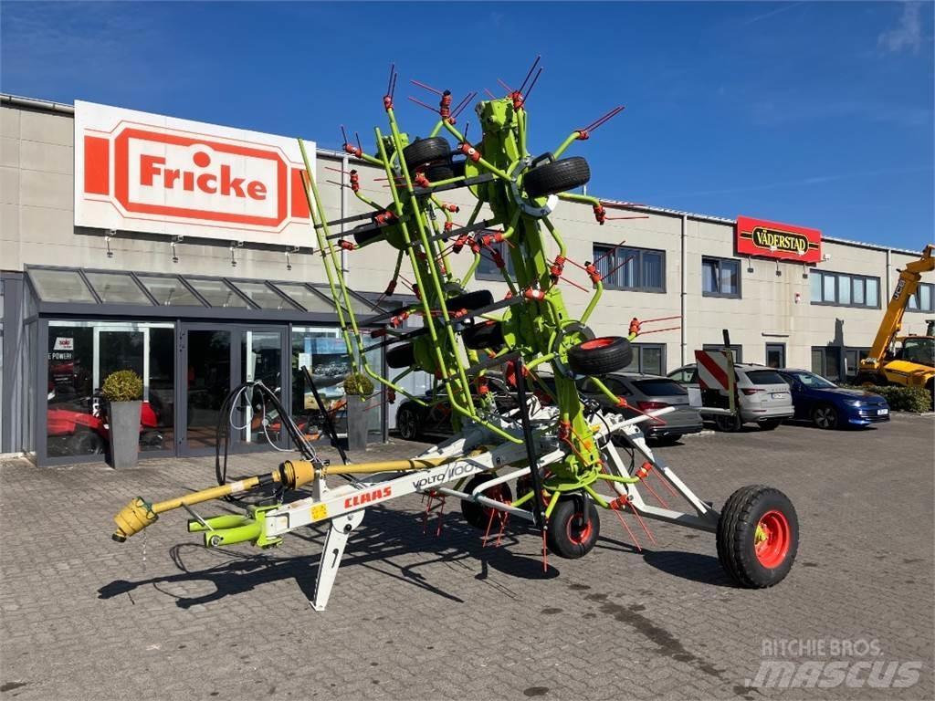 CLAAS Volto 1100 T مكابس وميبسات التبن