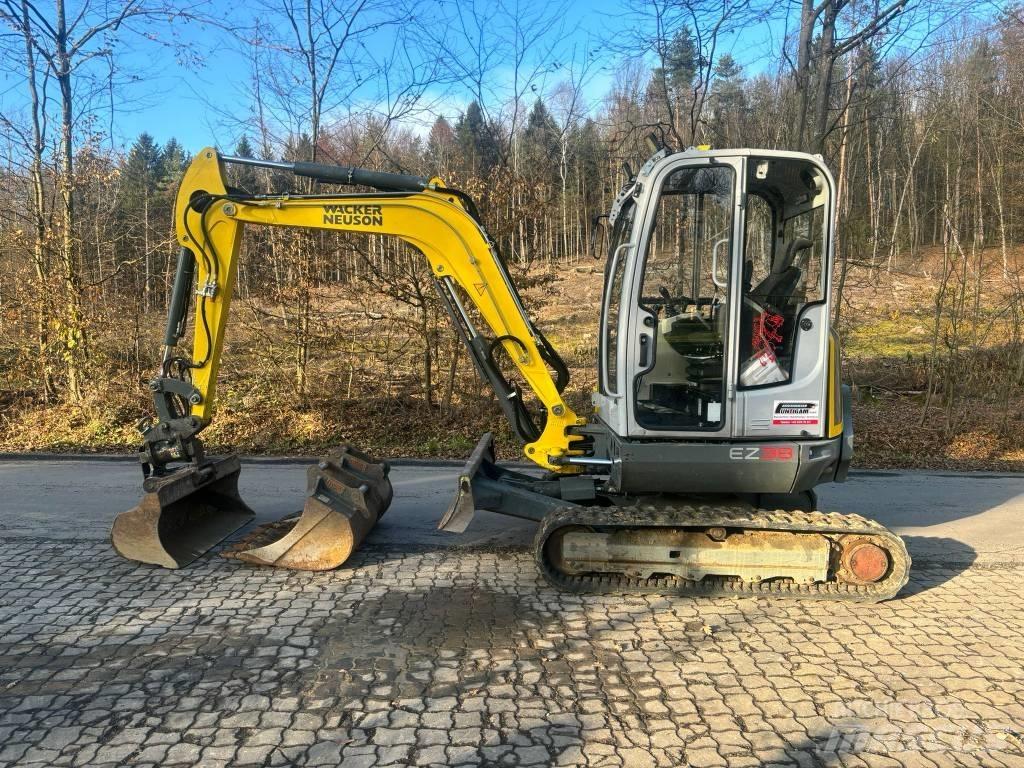 Wacker Neuson EZ 38 حفارات صغيرة أقل من 7 طن (حفارات صغيرة)