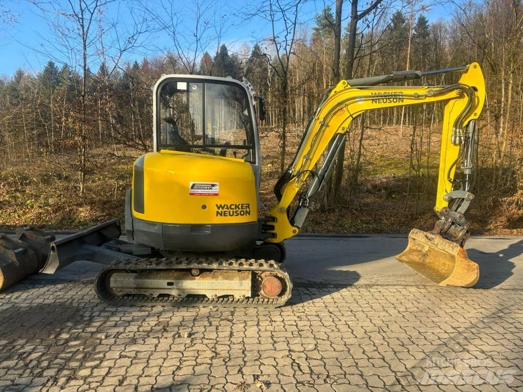 Wacker Neuson EZ 38 حفارات صغيرة أقل من 7 طن (حفارات صغيرة)