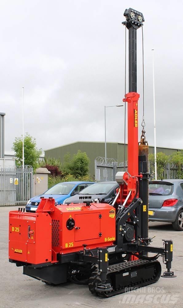 Cobra D500 منصات دق خوازيق
