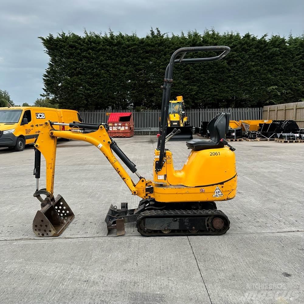 JCB MICRO 8008 حفارات صغيرة أقل من 7 طن (حفارات صغيرة)