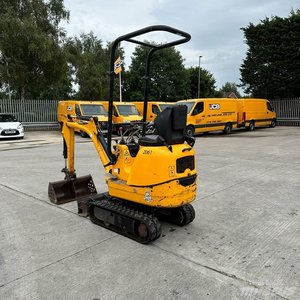 JCB MICRO 8008 حفارات صغيرة أقل من 7 طن (حفارات صغيرة)