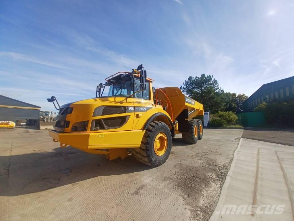 Volvo A30G ساحبات مفصلية