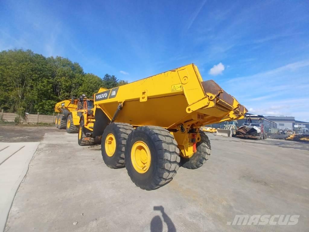 Volvo A30G ساحبات مفصلية