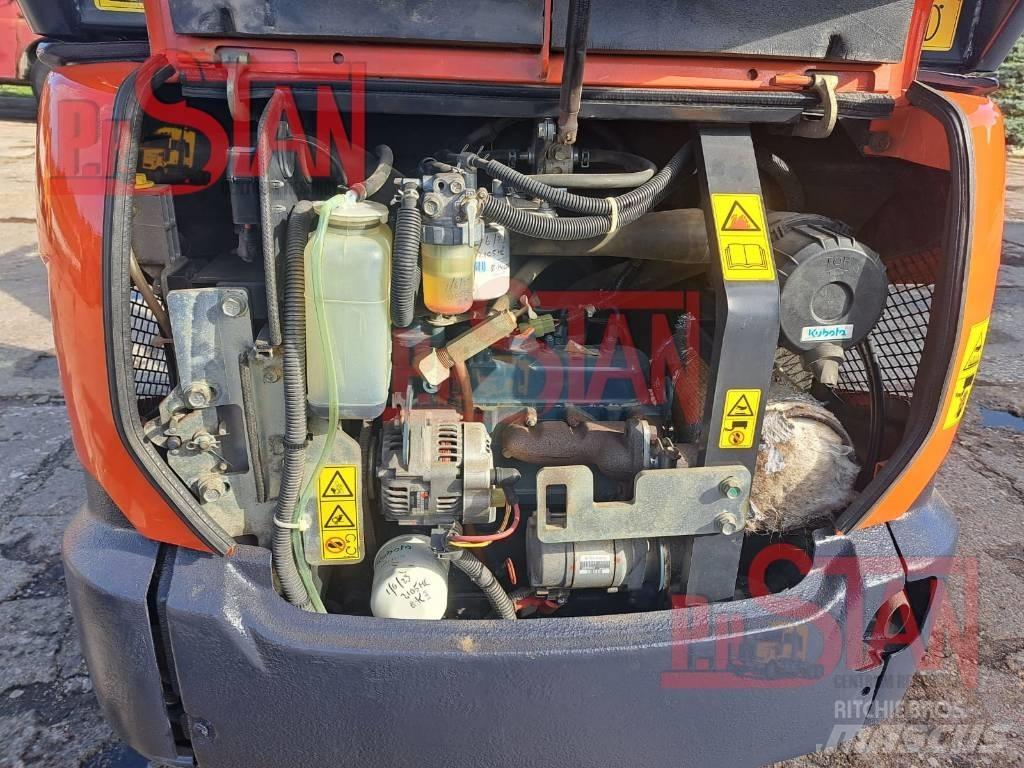 Kubota KX 016-4 حفارات صغيرة أقل من 7 طن (حفارات صغيرة)