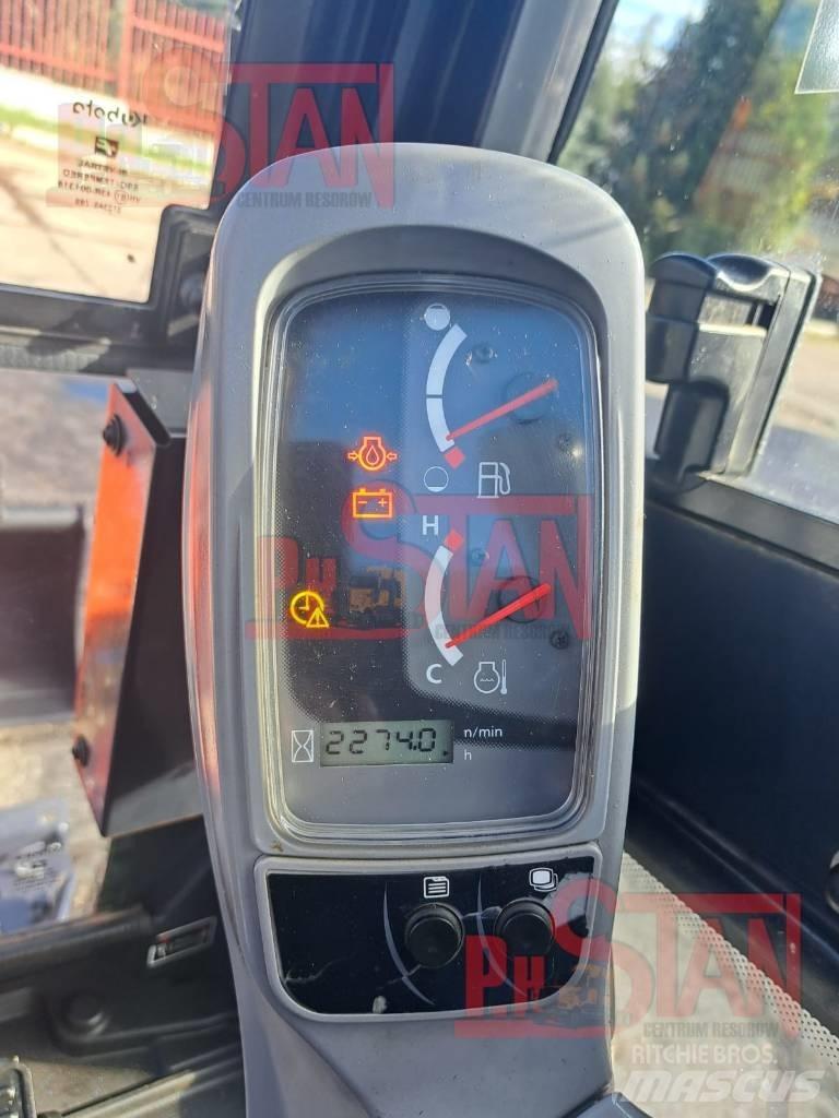 Kubota KX 016-4 حفارات صغيرة أقل من 7 طن (حفارات صغيرة)