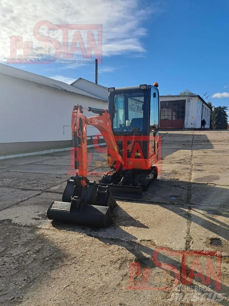 Kubota KX 016-4 حفارات صغيرة أقل من 7 طن (حفارات صغيرة)
