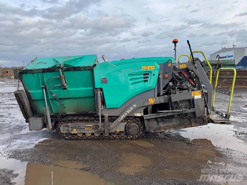 Vögele Super 800-3i معدات السفلتة